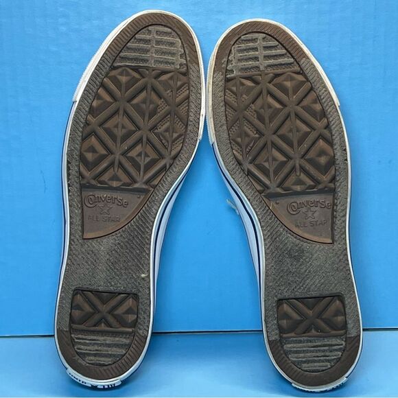 Converse Chuck Taylor All Star Womens Shoreline Cream Canvas Slip On Sneakers 8 - Picture 7 of 9